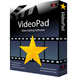 VideoPad Video Editor для Windows 10